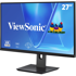VIEWSONIC Monitor VG2719U-4K, 27", 3840 x 2160, crni